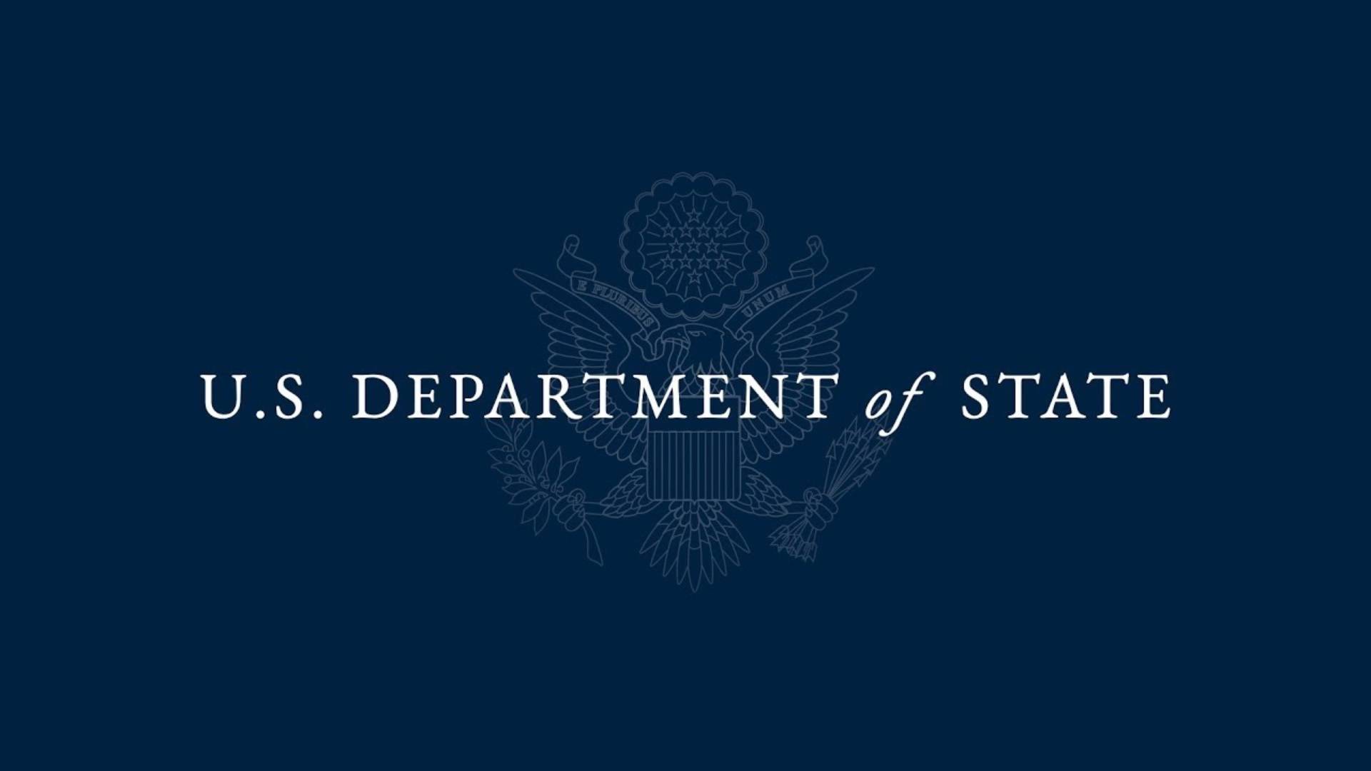  The US Department of State logo